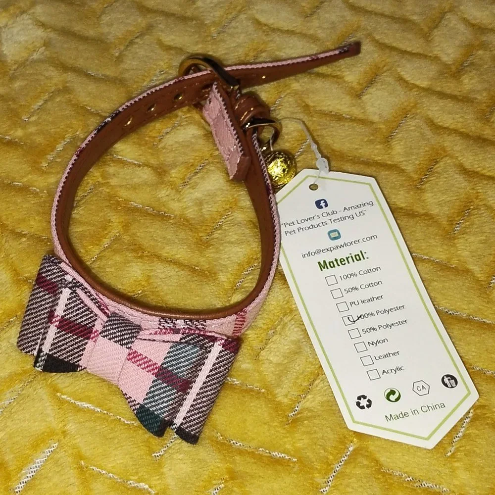 Brand NIP EXPAWLORER Dog/Cat Collars 7 Leash 3-pc set. NEW.
